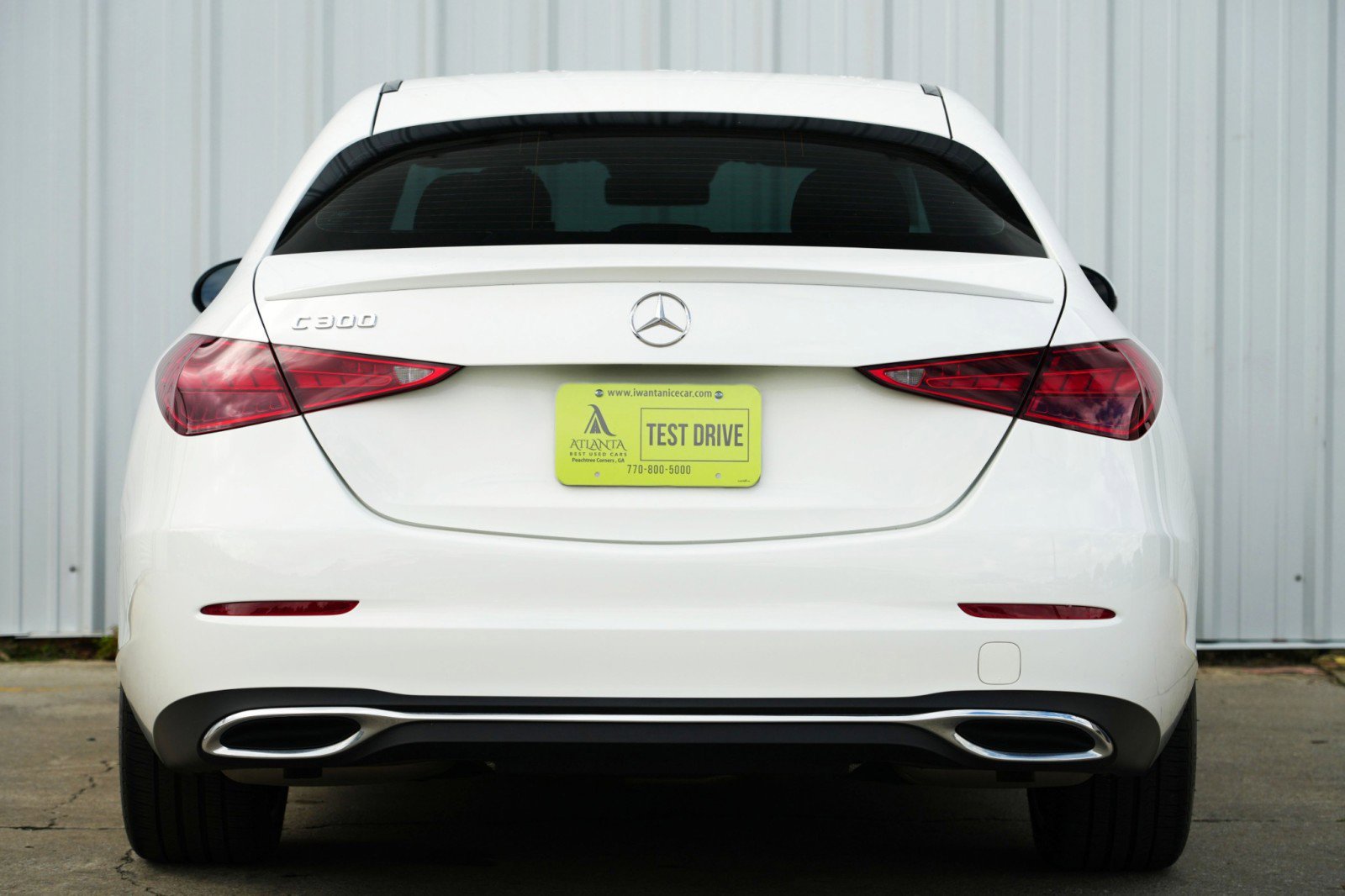 Used 2022 Mercedes-Benz C 300 Sedan image 10