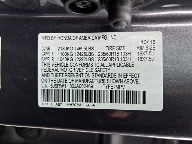Used 2018 Honda CR-V EX-L image 16