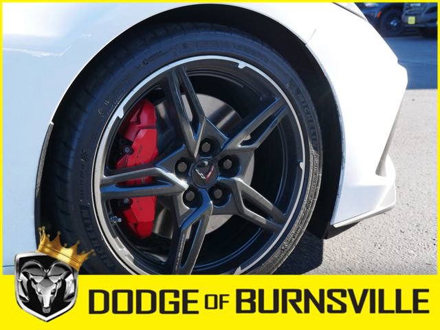 Used 2024 Chevrolet Corvette Stingray Preferred Conv w/ Z51 Performance Package image 12