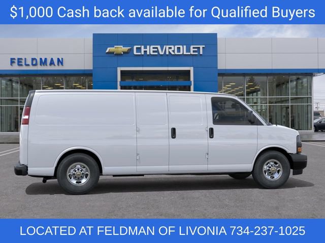 New 2026 Chevrolet Express 2500 Extended w/ Driver Convenience Package RWD image 5