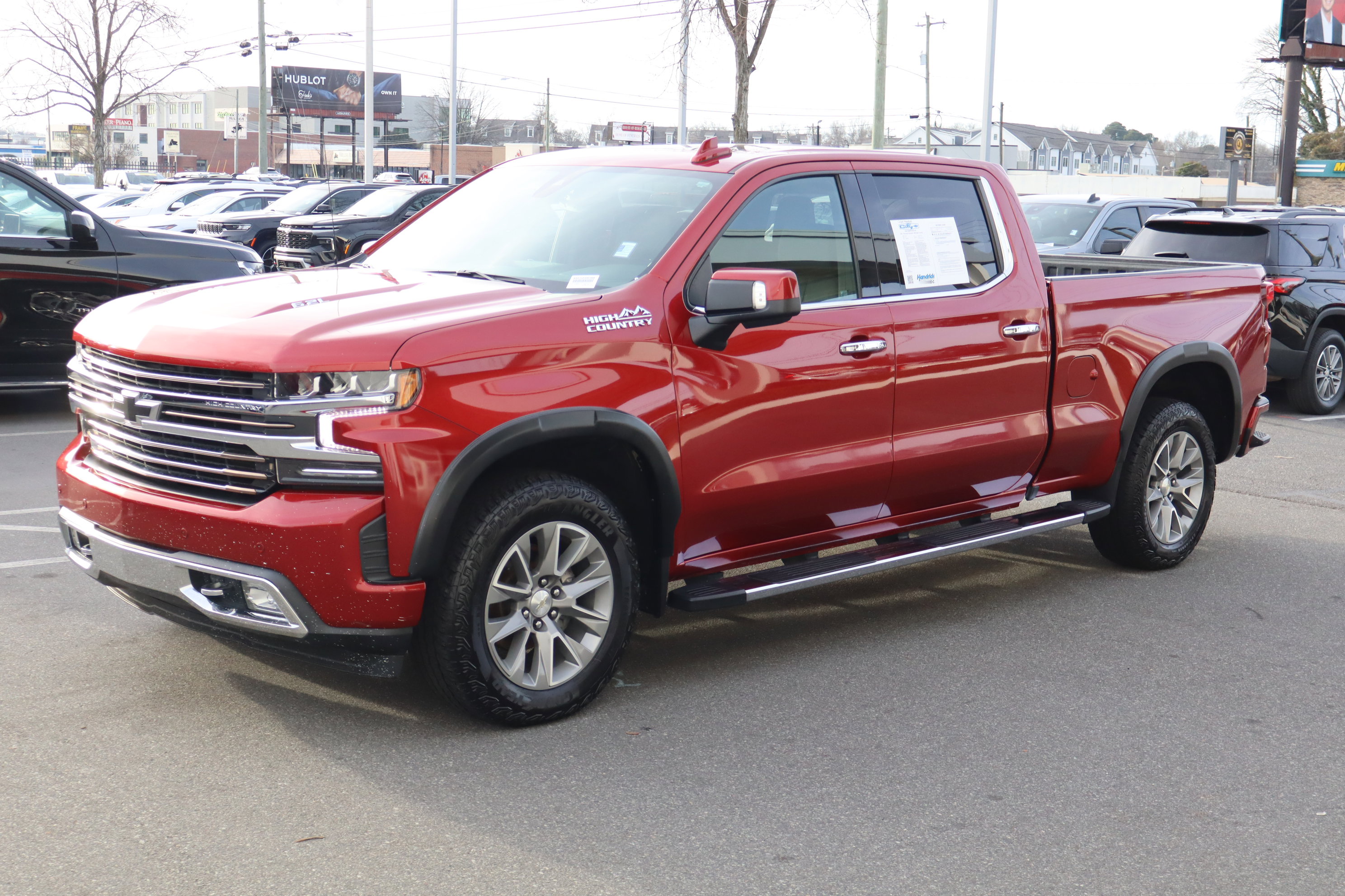Used 2021 Chevrolet Silverado 1500 High Country image 5