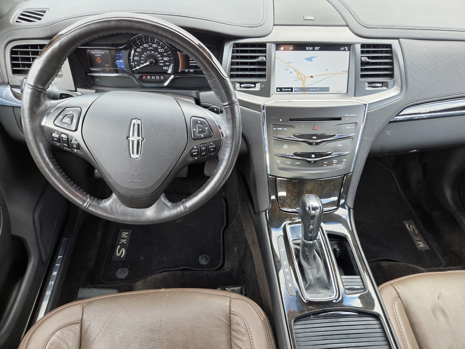 Used 2016 Lincoln MKS w/ Equipment Group 101A FWD image 25