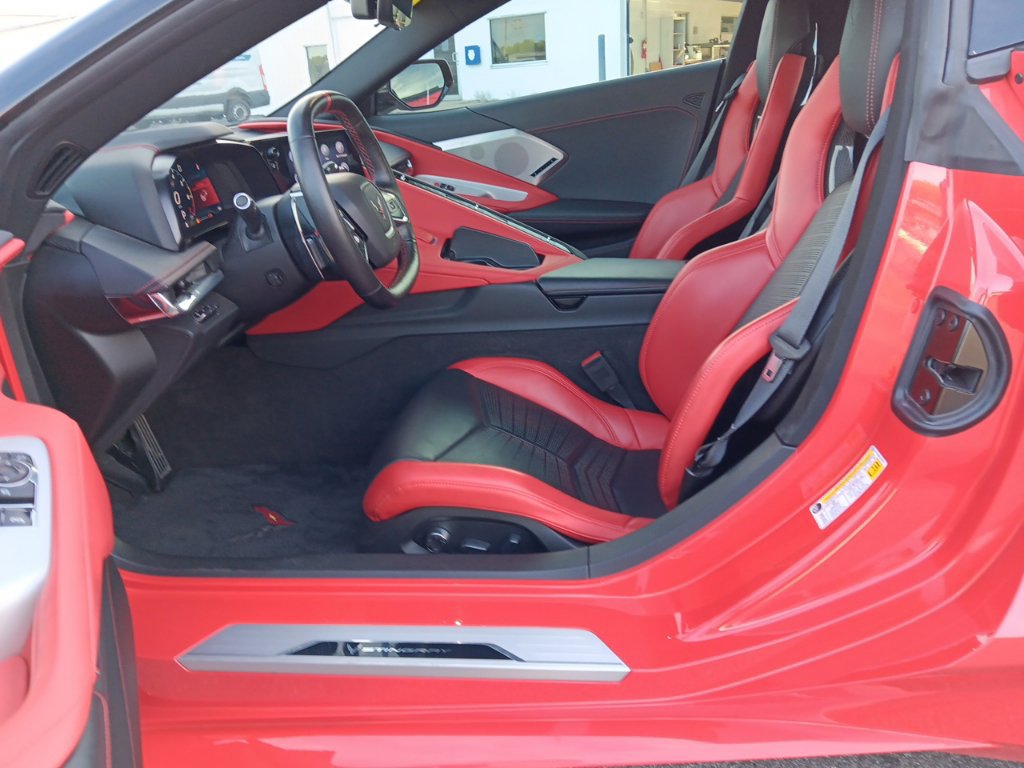 Used 2020 Chevrolet Corvette Stingray Preferred Cpe w/ 2LT Preferred Equipment Group RWD image 26