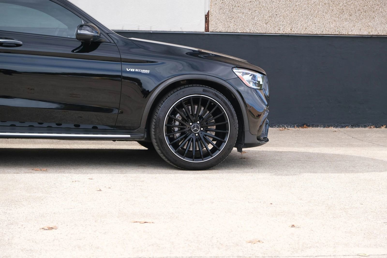 Used 2020 Mercedes-Benz GLC 63 AMG GLC 63 4MATIC Sport Utility 4D image 13