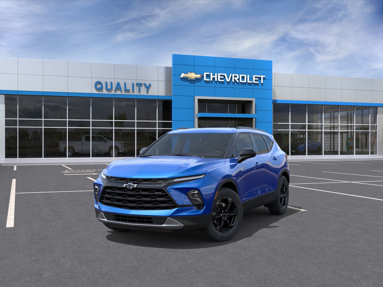 New 2026 Chevrolet Blazer LT w/ Midnight/Sport Edition FWD image 23