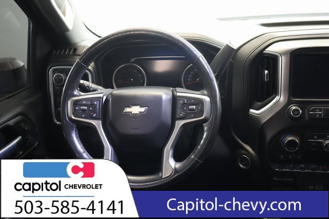 Used 2021 Chevrolet Silverado 2500 LTZ w/ LTZ Premium Package AWD/4WD image 16