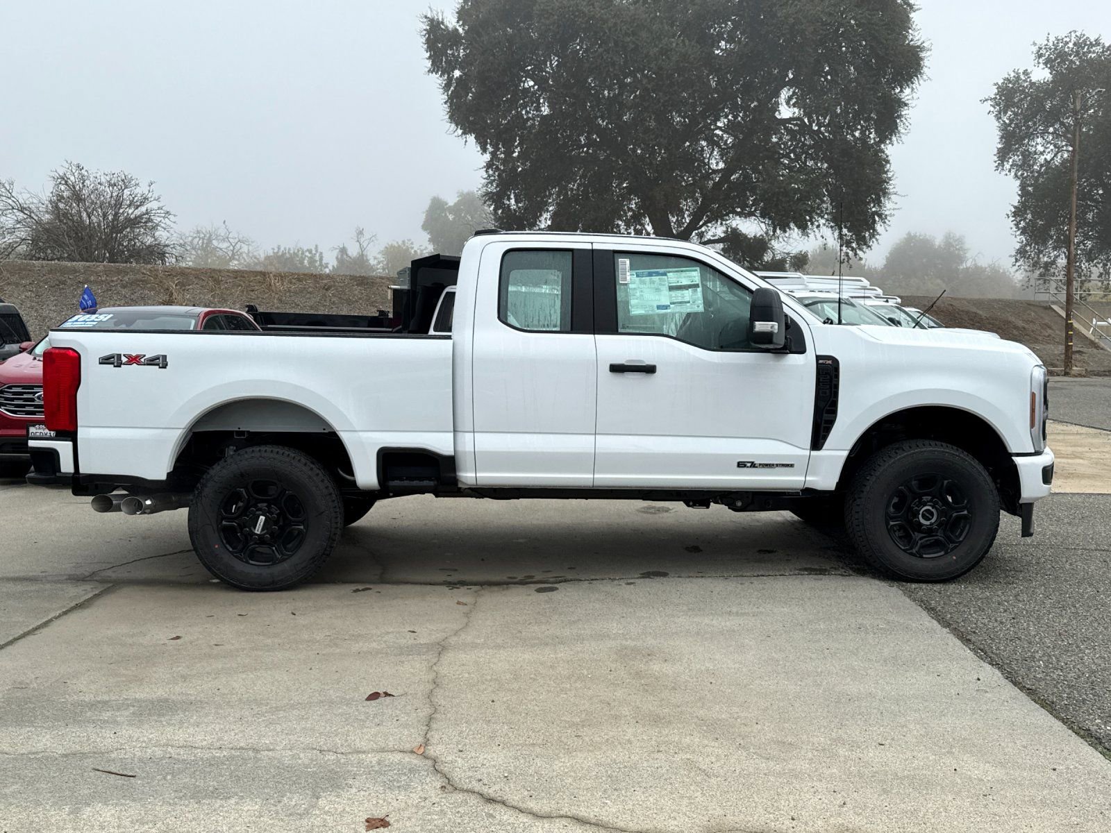 New 2026 Ford F250 XL w/ STX Appearance Package image 2
