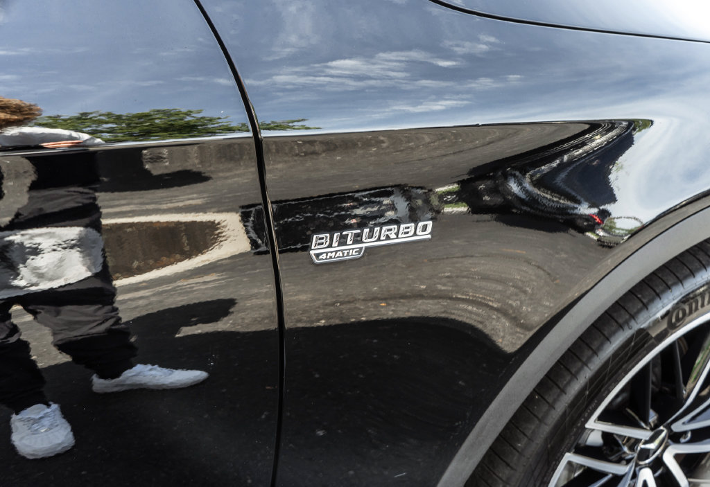 Used 2022 Mercedes-Benz GLC 43 AMG 4MATIC image 4
