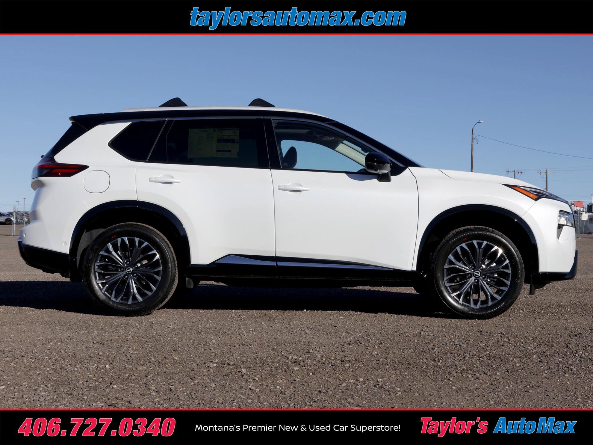 New 2026 Nissan Rogue Platinum w/ Platinum Premium Package AWD/4WD image 3