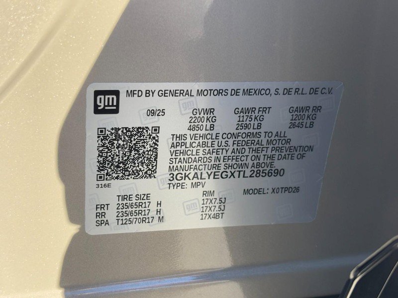 New 2026 GMC Terrain AT4 w/ Convenience Package III image 47