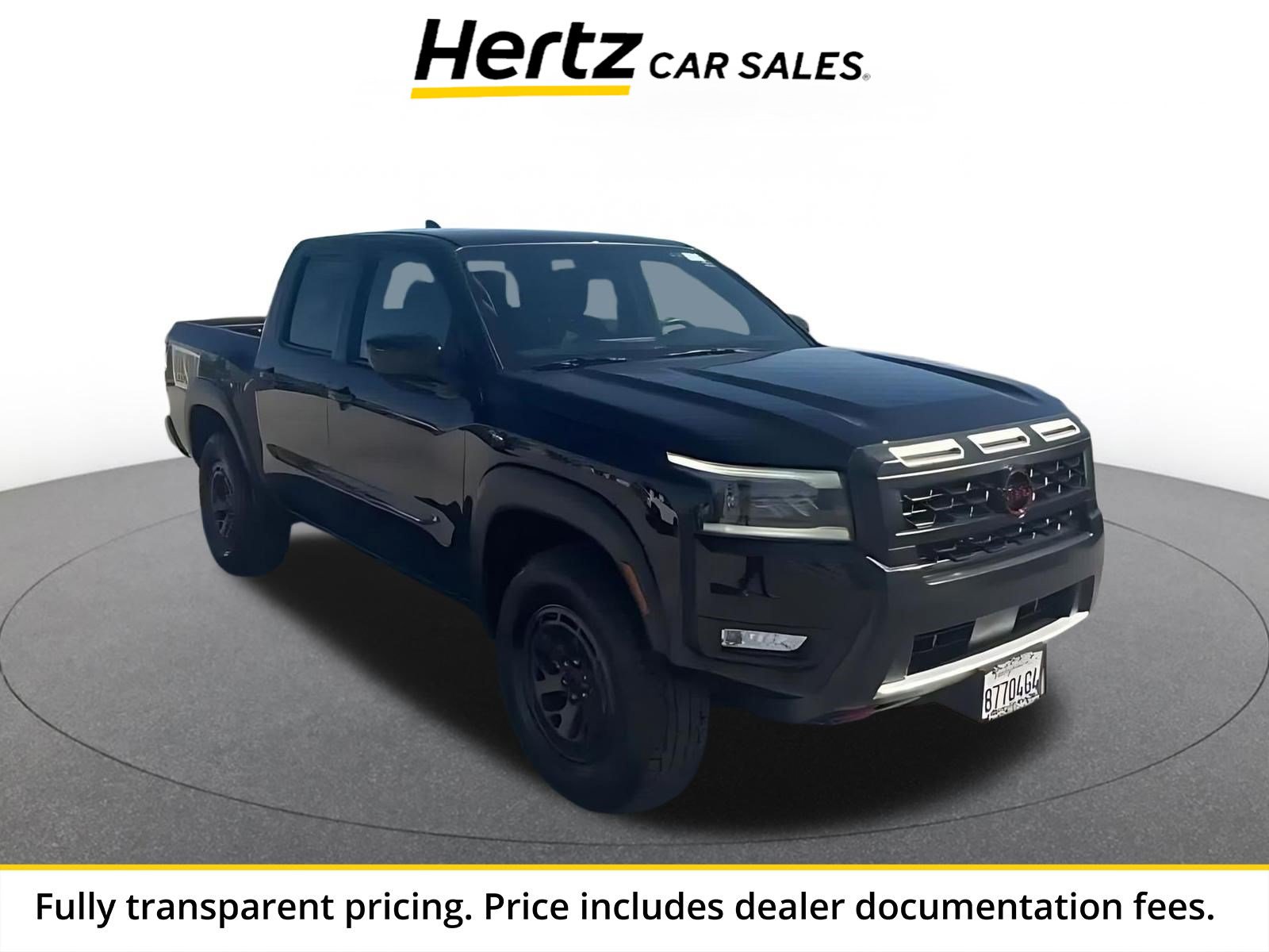 Used 2026 Nissan Frontier PRO-4X AWD/4WD image 1