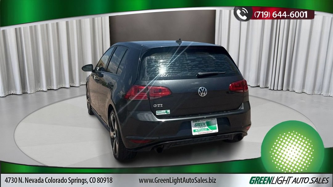 Used 2016 Volkswagen GTI SE FWD image 3