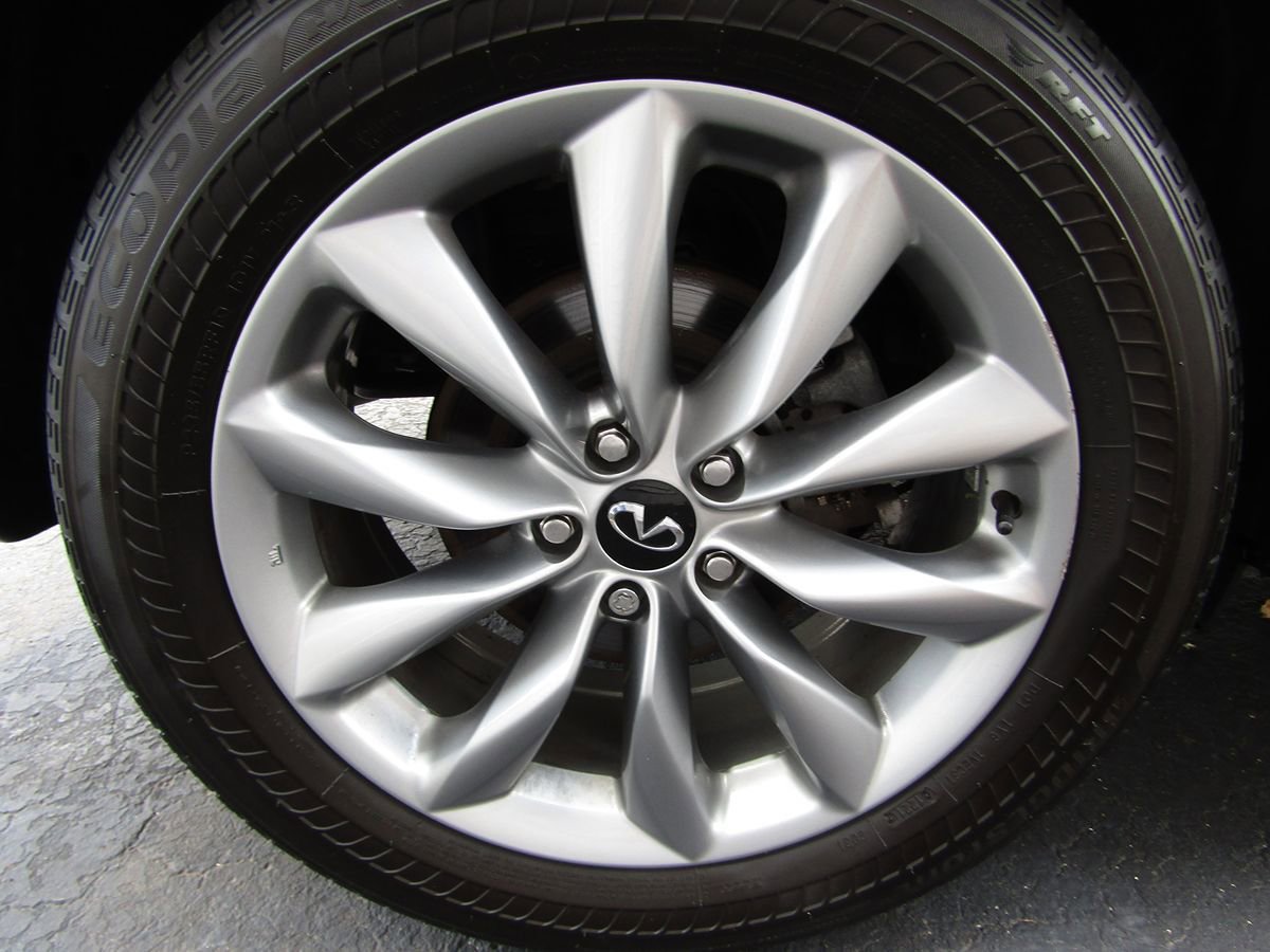 Used 2021 INFINITI QX50 Luxe AWD/4WD image 35