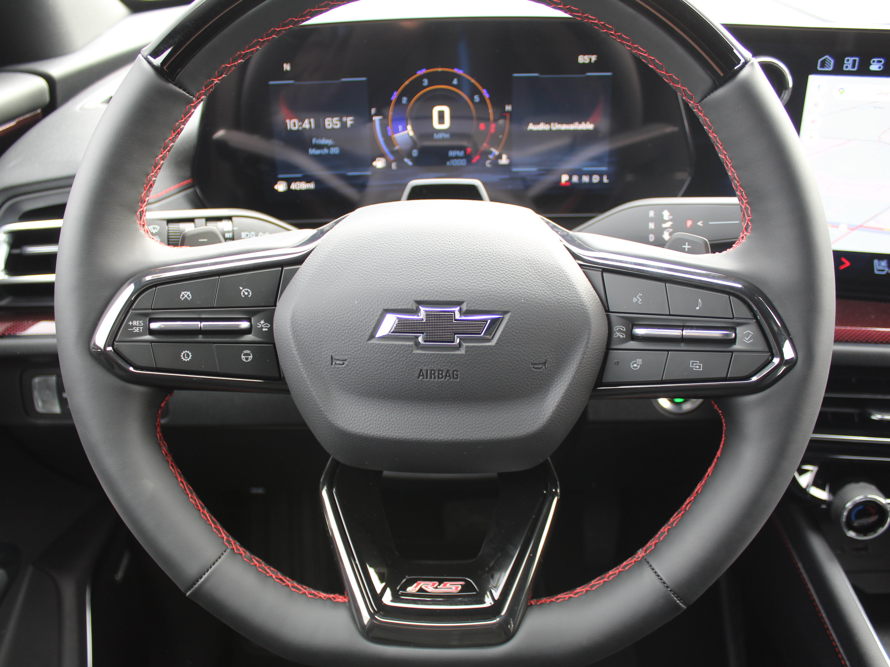 New 2026 Chevrolet Traverse RS image 11