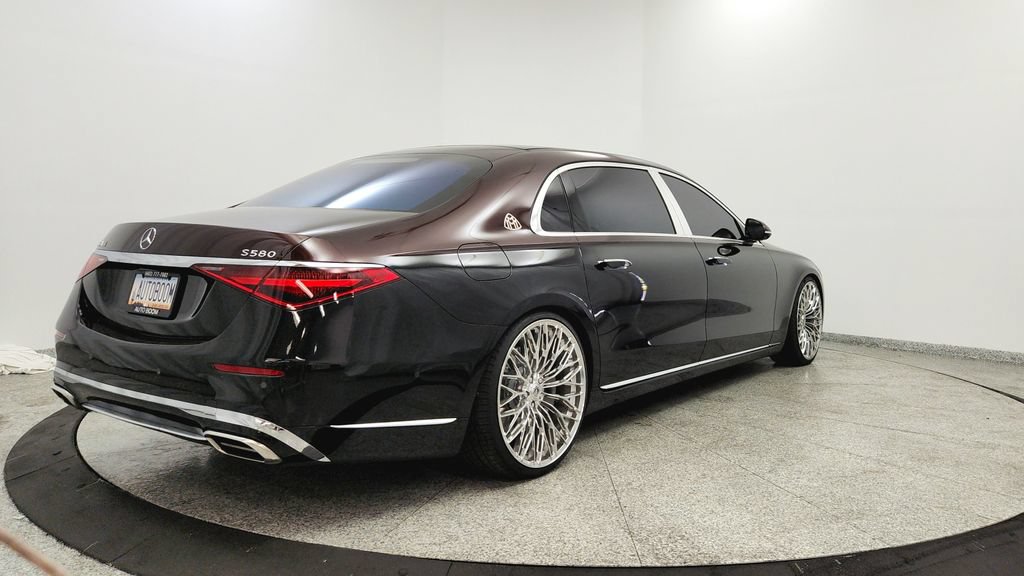 Used 2022 Mercedes-Benz Maybach S 580 4MATIC image 5