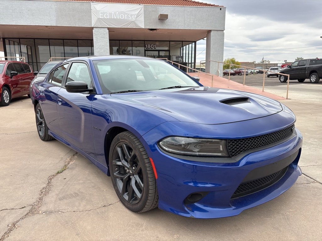 Certified 2022 Dodge Charger R/T w/ Blacktop Package image 3