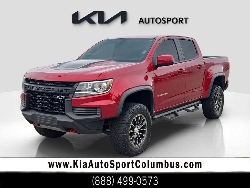 Used 2021 Chevrolet Colorado ZR2 video 1