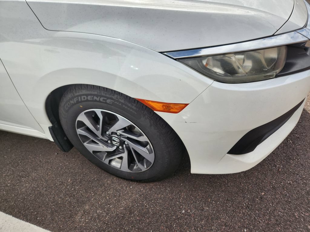 Used 2017 Honda Civic EX image 11
