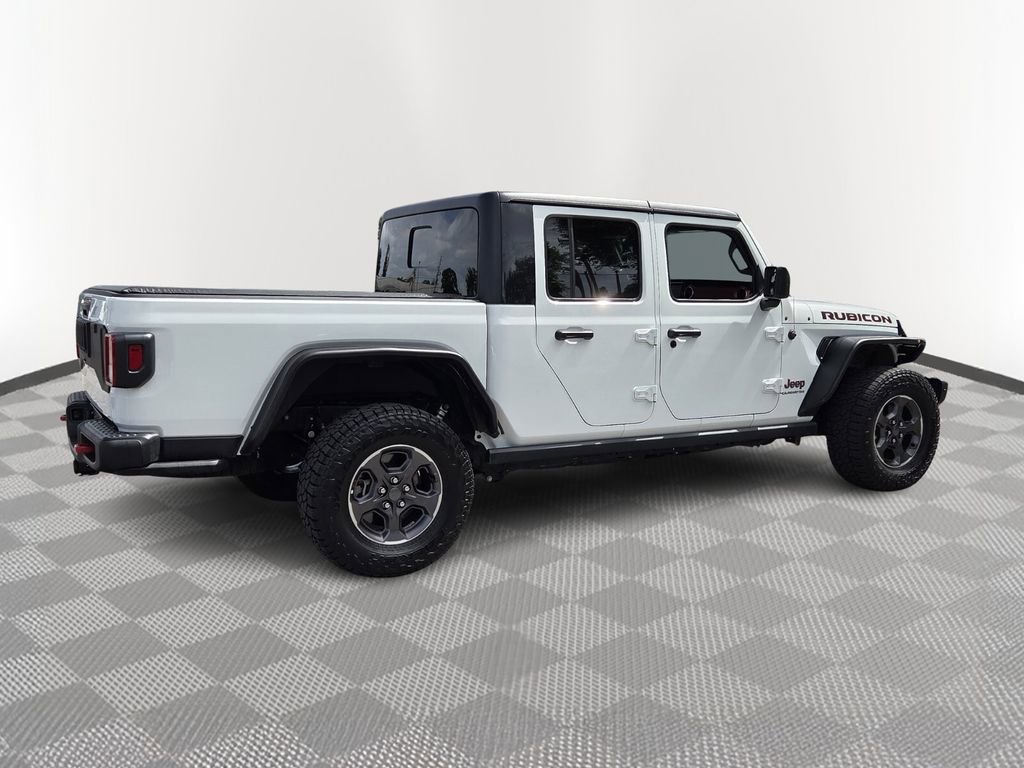 Used 2022 Jeep Gladiator Rubicon w/ Cold Weather Group image 6