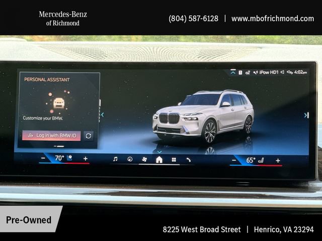 Used 2025 BMW X7 xDrive40i w/ Premium Package AWD/4WD image 16