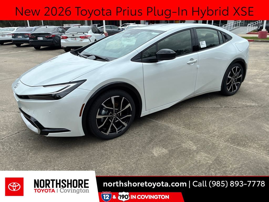 New 2026 Toyota Prius Plug-In Hybrid