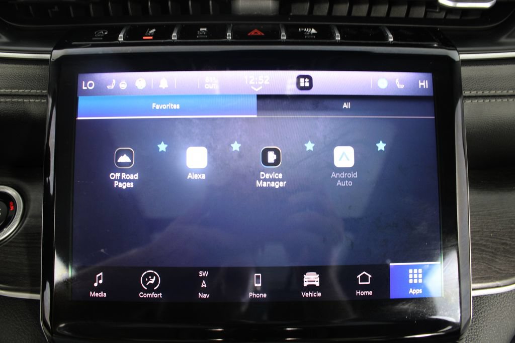 Used 2021 Jeep Grand Cherokee L Limited w/ Trailer Tow Package AWD/4WD image 4