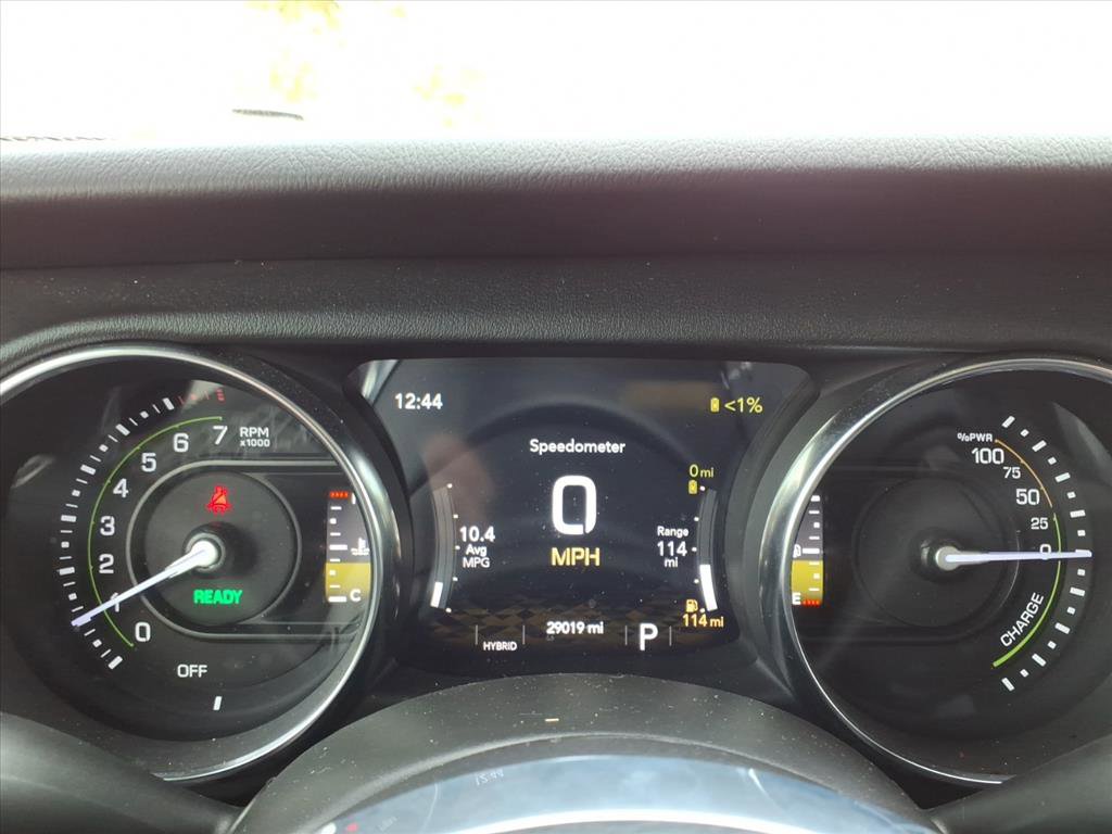 Used 2021 Jeep Wrangler Unlimited Sahara w/ Cold Weather Group image 25