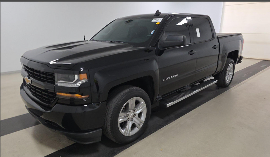 Used 2018 Chevrolet Silverado 1500 Custom w/ Custom Value Package