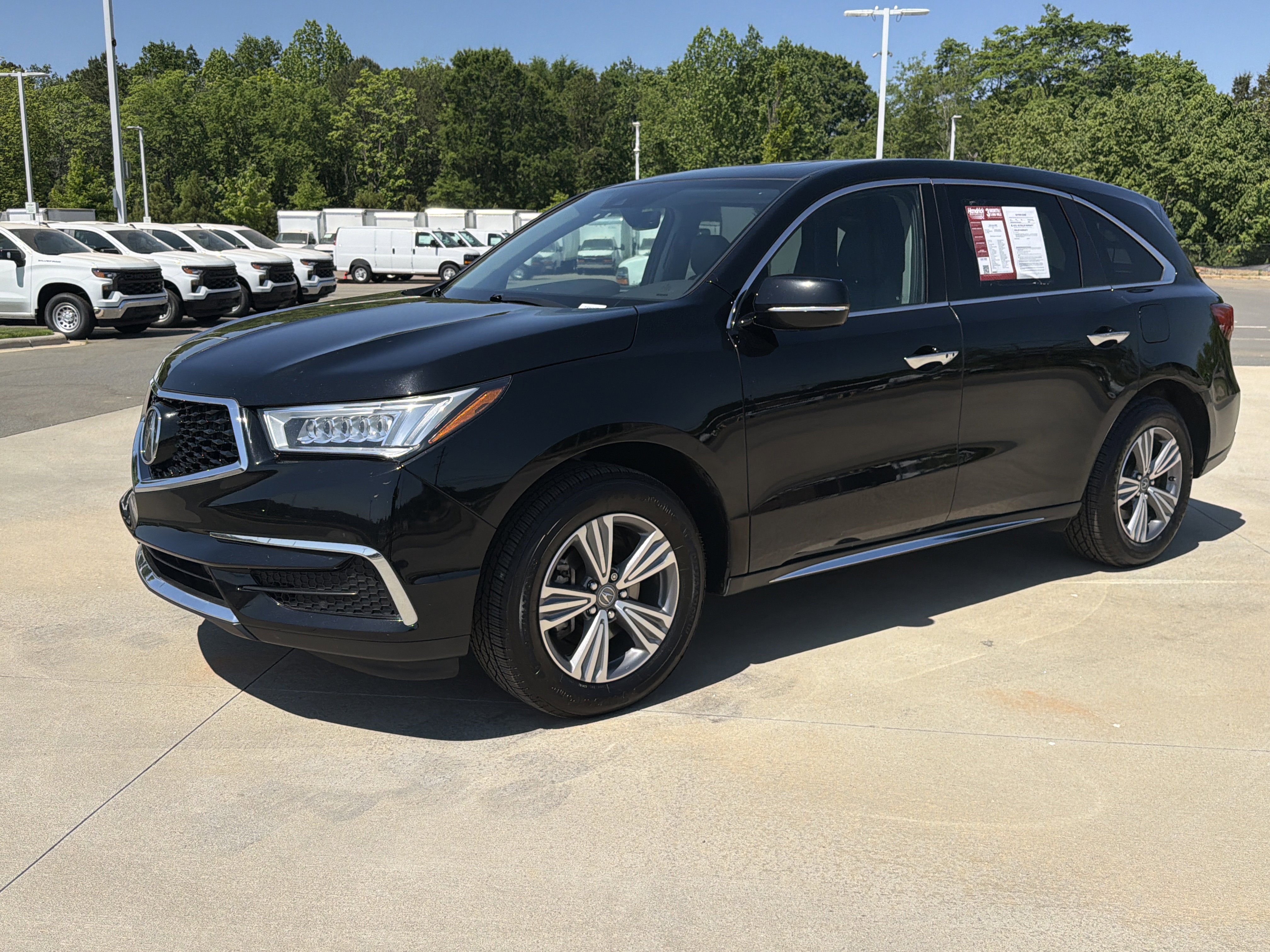 Used 2020 Acura MDX SH-AWD image 8
