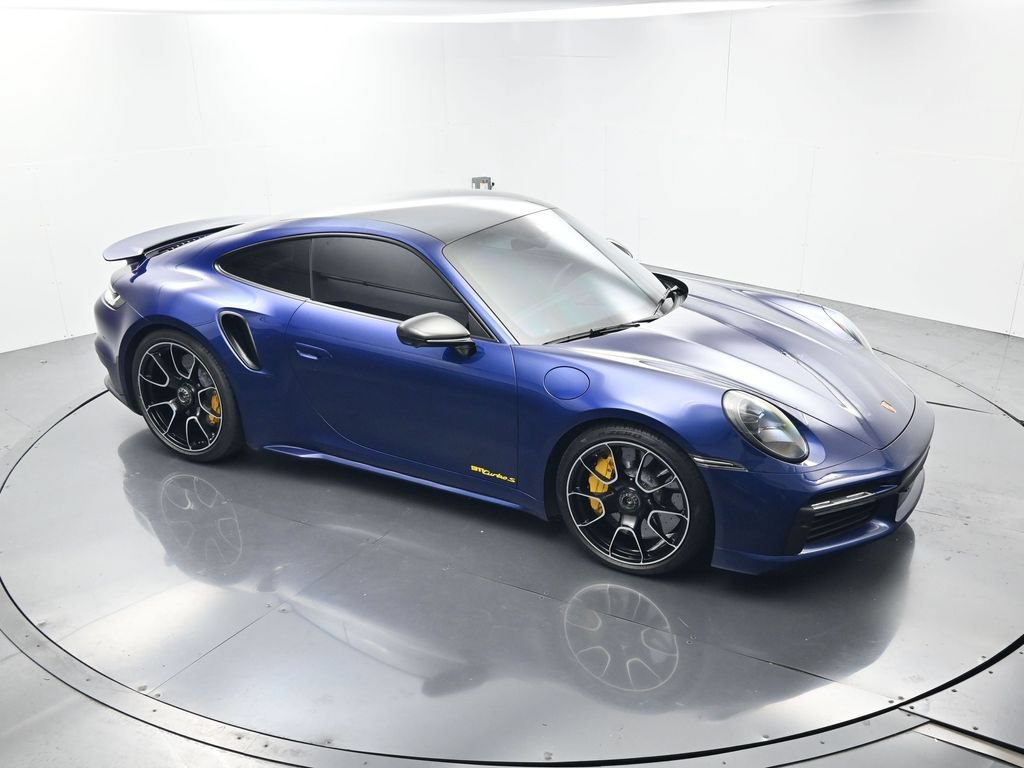 Certified 2021 Porsche 911 Turbo S AWD/4WD image 42