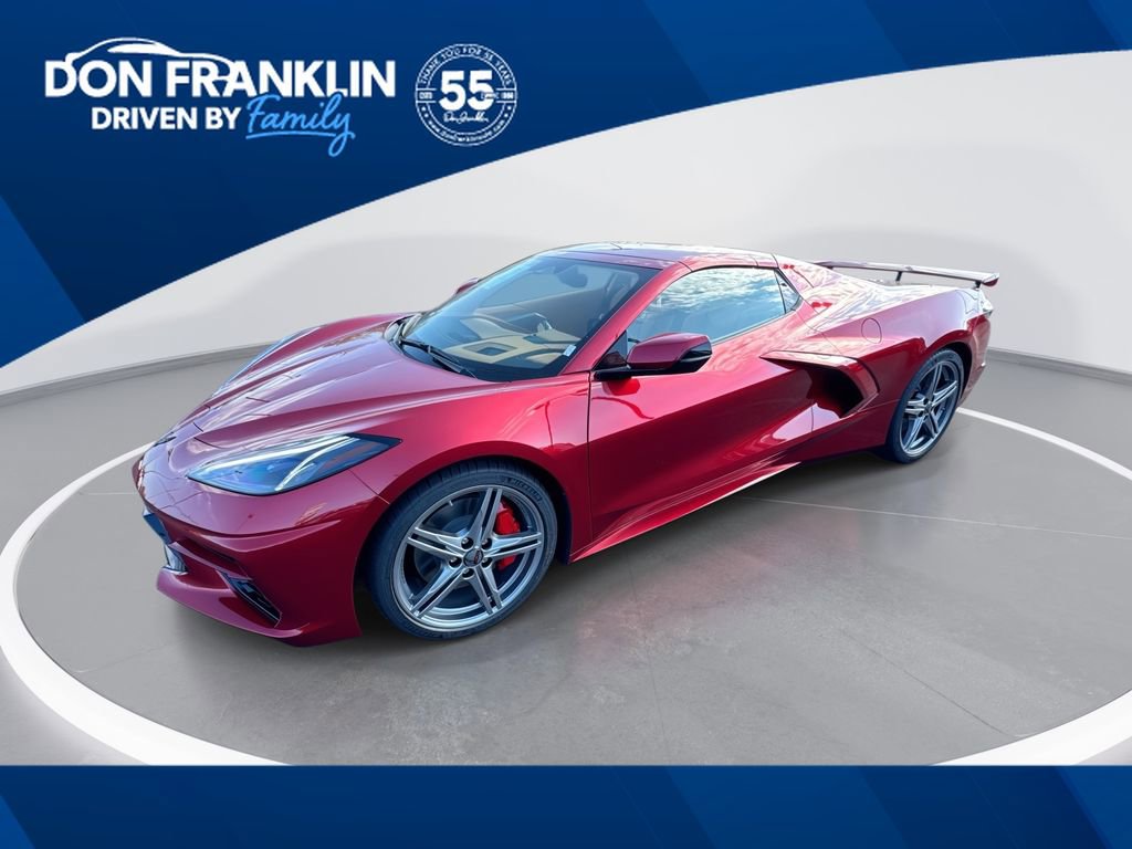 New 2026 Chevrolet Corvette Stingray Premium Conv w/ Z51 Performance Package image 1