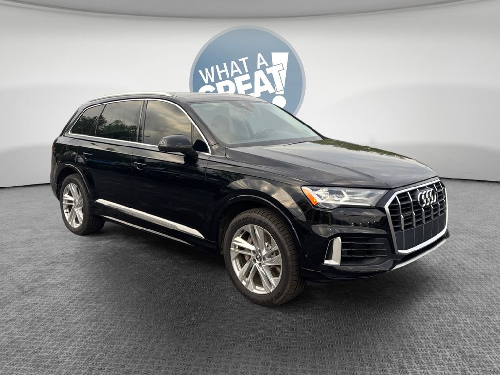 Used 2020 Audi Q7 3.0T Premium Plus AWD/4WD image 1