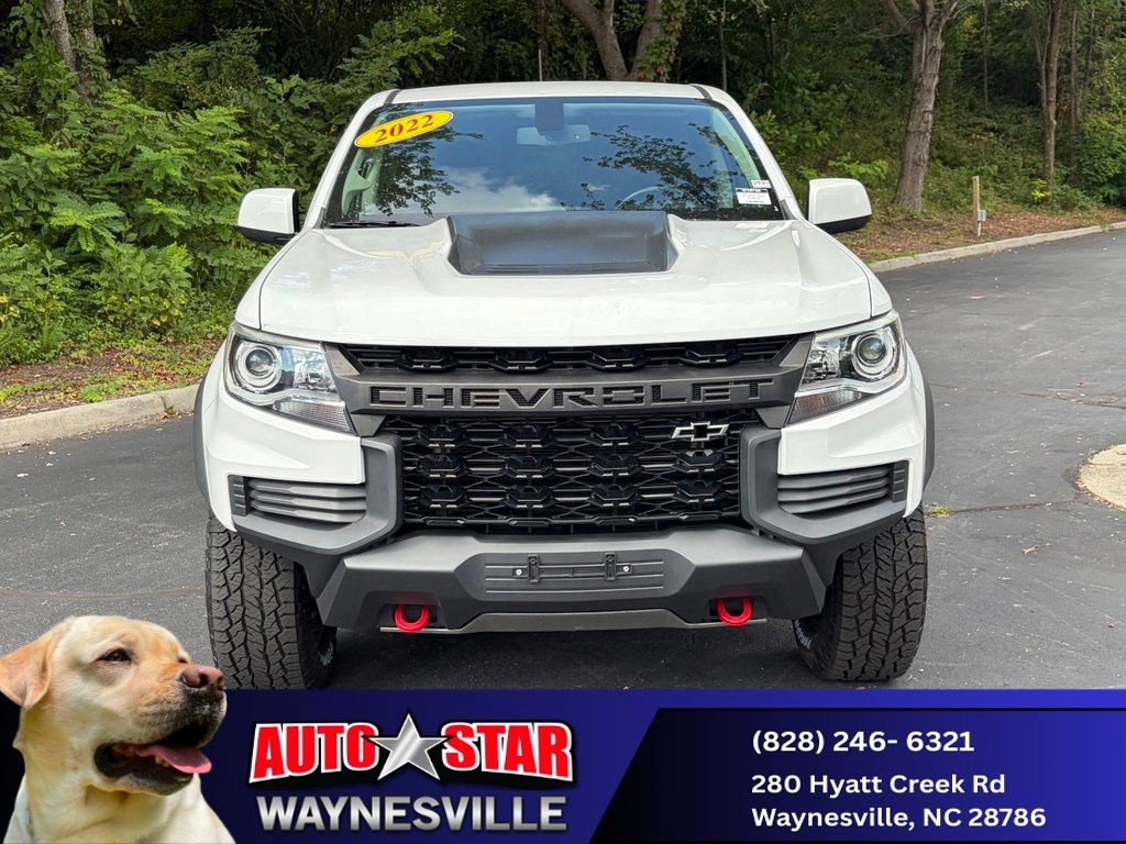 Used 2022 Chevrolet Colorado ZR2 AWD/4WD image 9