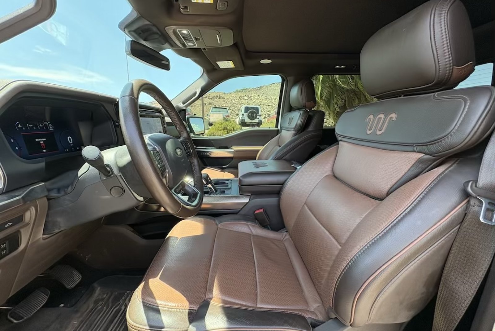 Used 2024 Ford F150 King Ranch w/ FX4 Off-Road Package AWD/4WD image 9
