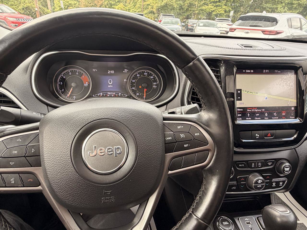 Used 2019 Jeep Cherokee Limited AWD/4WD image 27