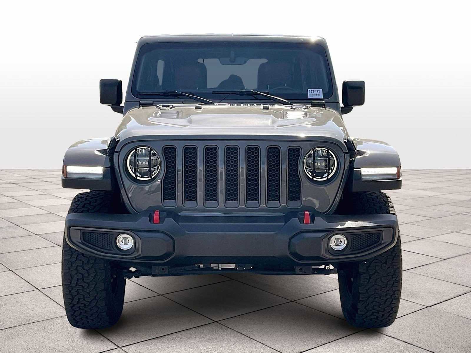 Used 2021 Jeep Wrangler Unlimited Rubicon AWD/4WD image 3