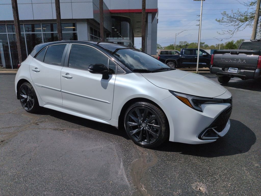 Certified 2025 Toyota Corolla XSE image 7