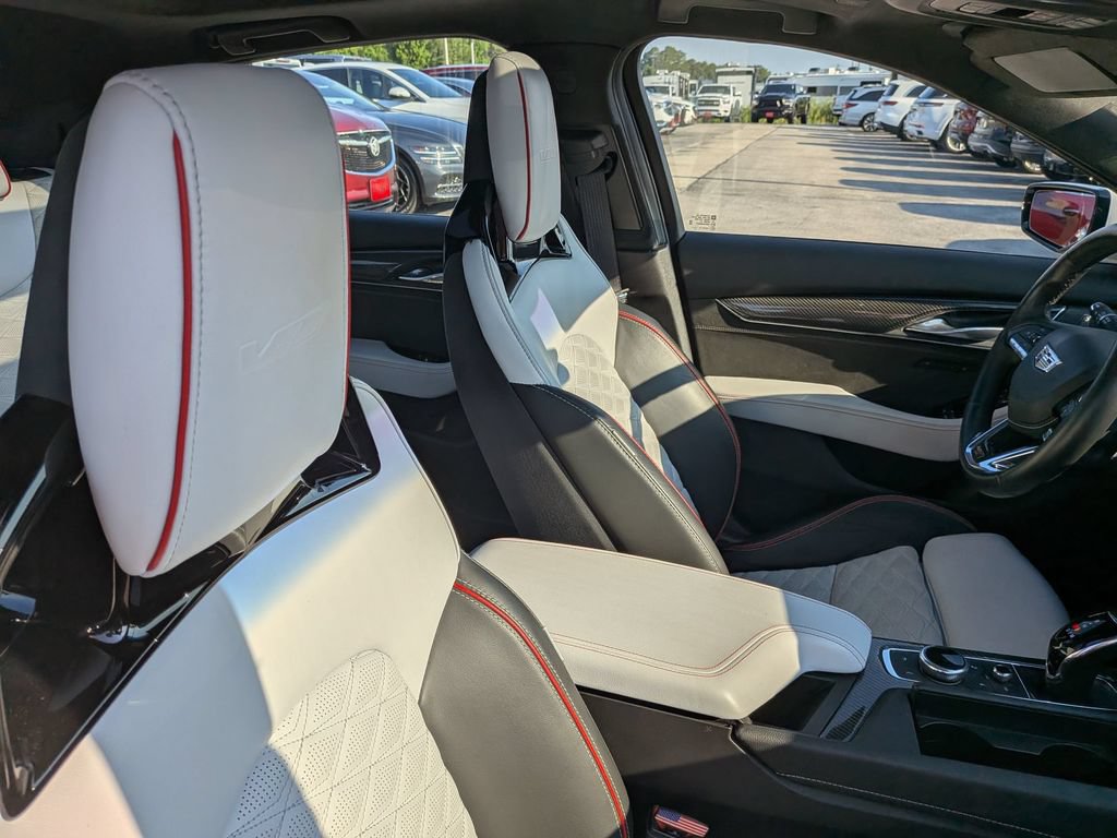 Certified 2023 Cadillac CT5 V Blackwing w/ Driver Assist Package RWD image 28