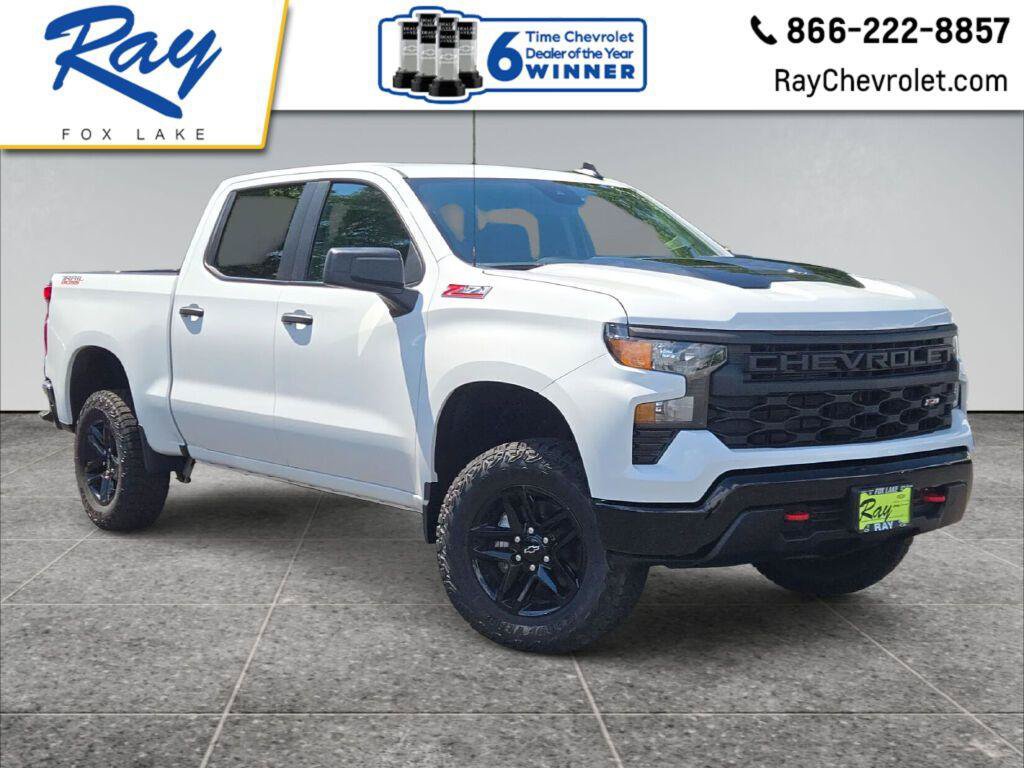 New 2026 Chevrolet Silverado 1500 Custom Trail Boss