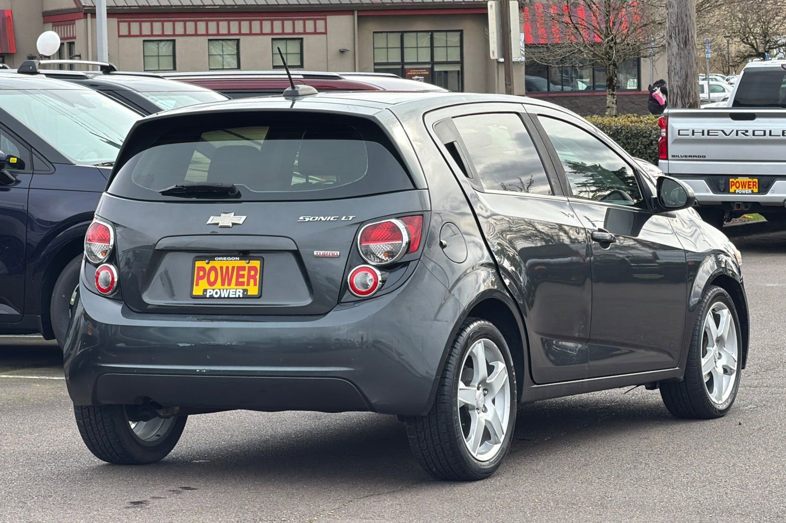 Used 2016 Chevrolet Sonic LT w/ Appearance Package image 4