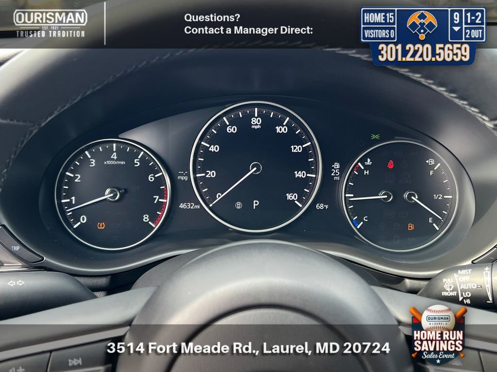 Used 2022 MAZDA MAZDA3 s image 10