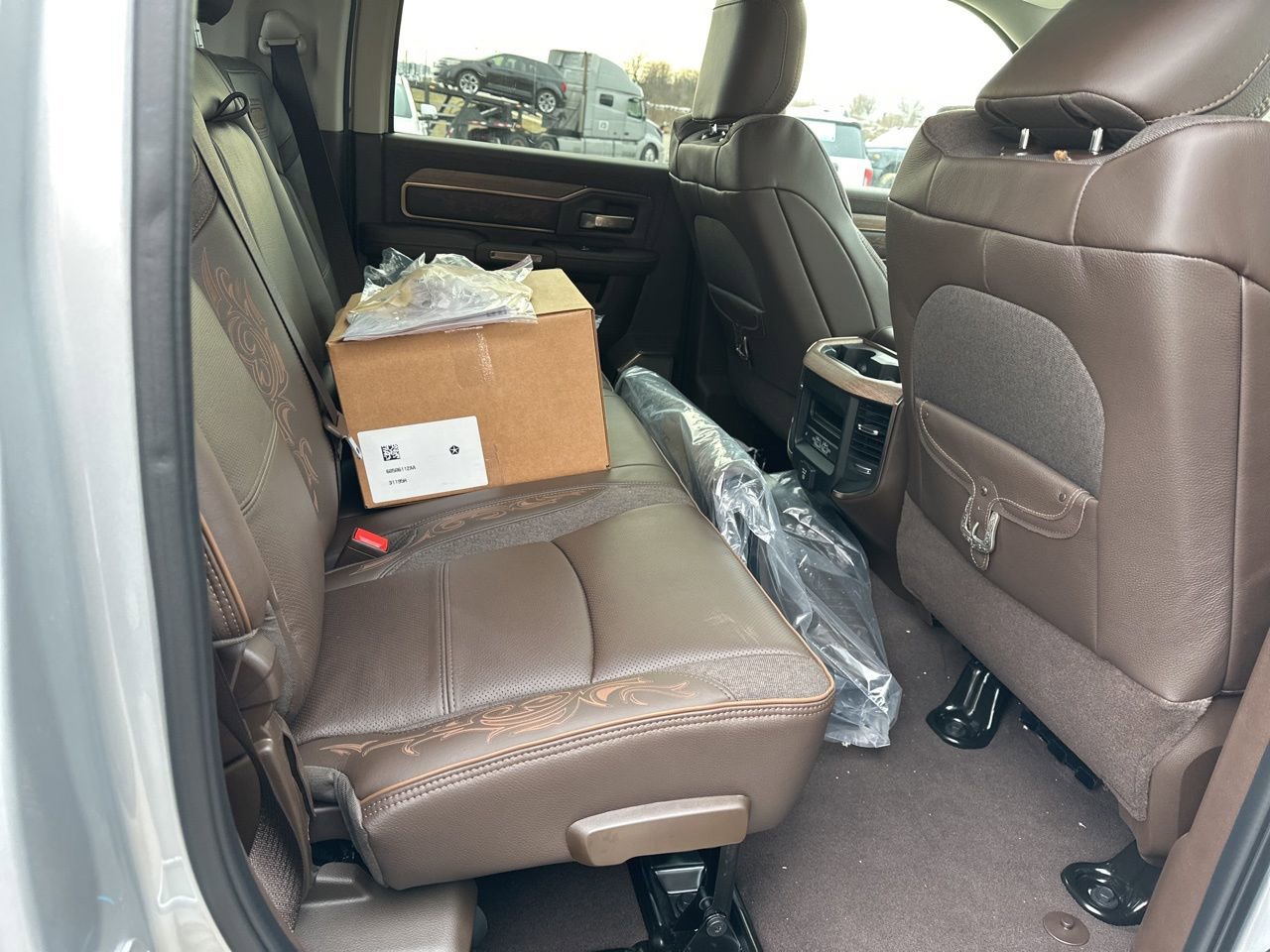 New 2026 RAM 3500 Longhorn image 11