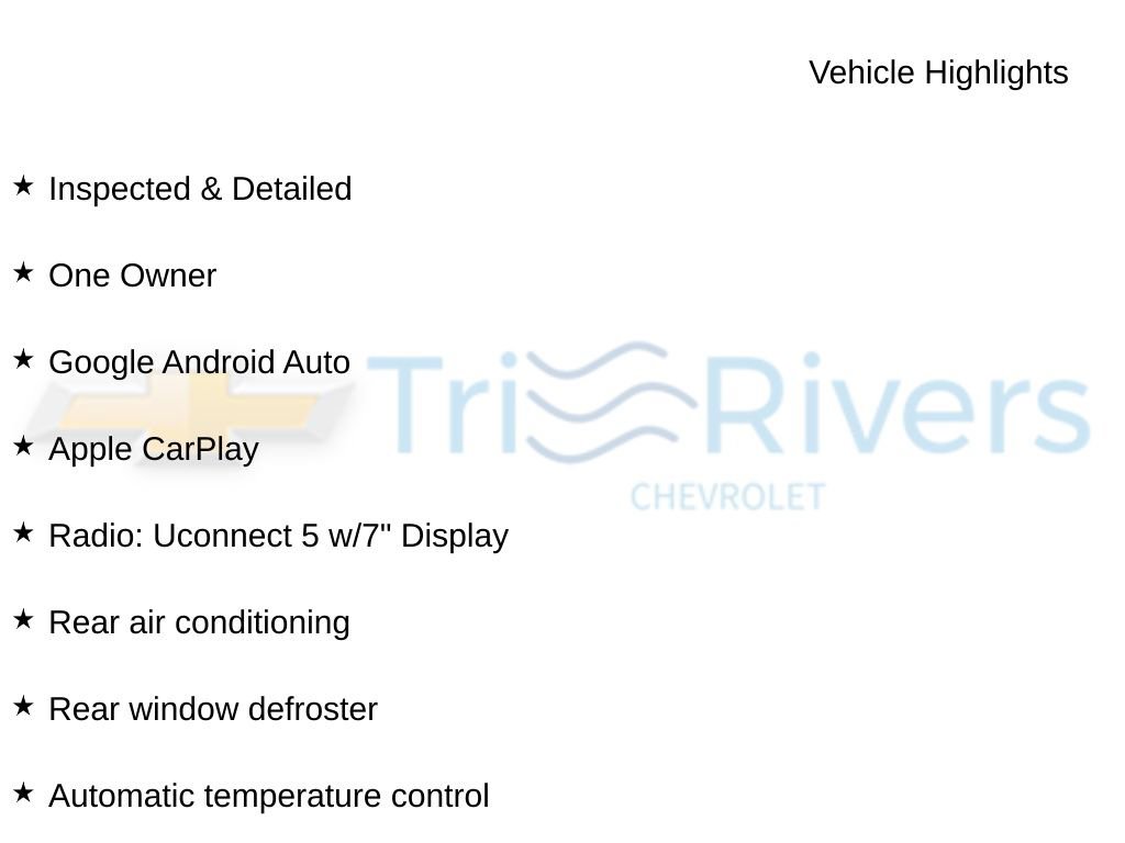 Used 2023 Chrysler Voyager LX image 19