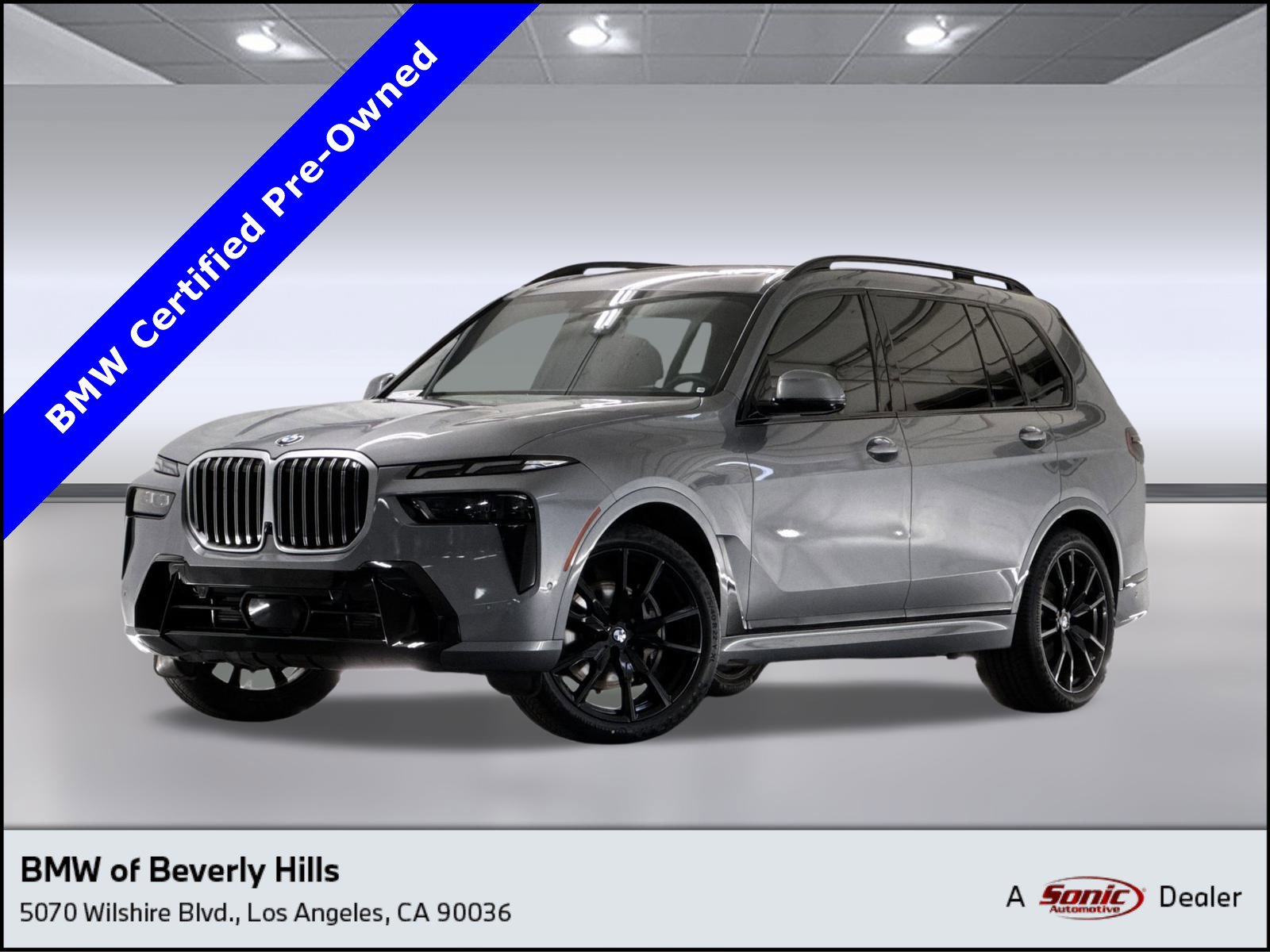 Certified 2023 BMW X7 xDrive40i w/ M Sport Package