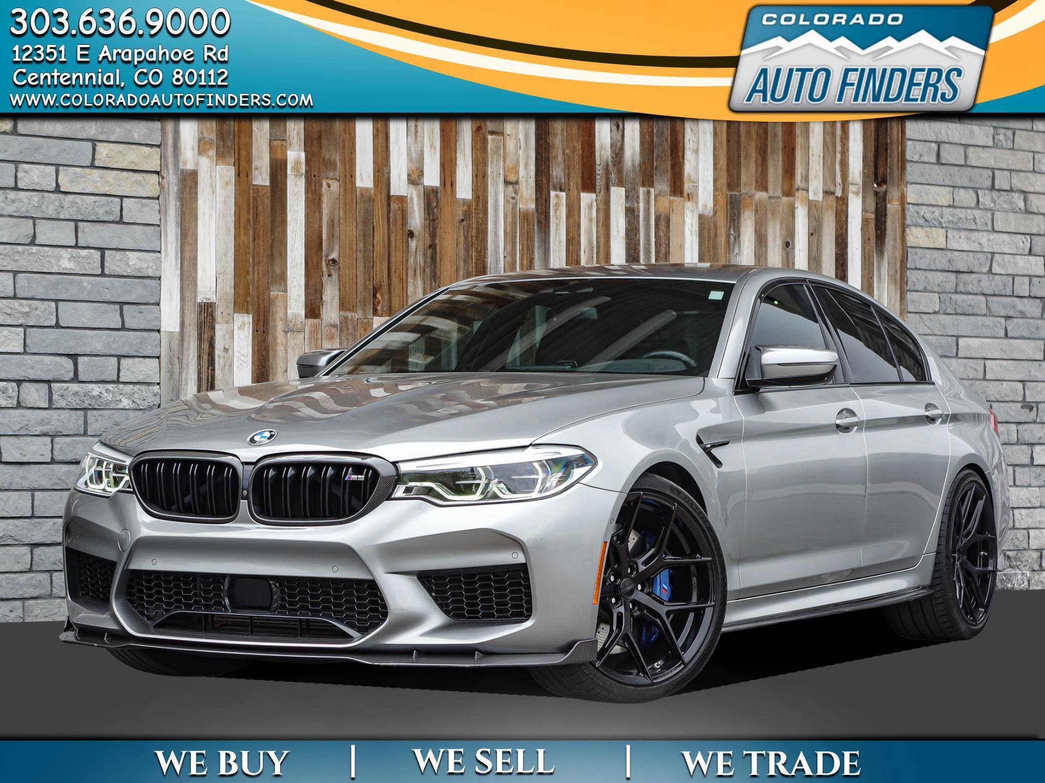 Used 2019 BMW M5 w/ Executive Package