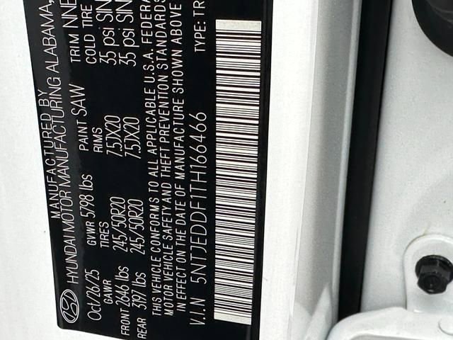 New 2026 Hyundai Santa Cruz Limited image 13