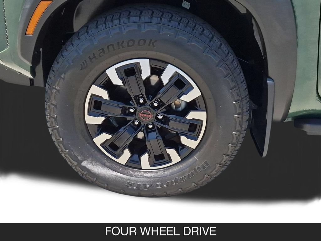 Certified 2023 Nissan Frontier PRO-4X w/ Tow Package AWD/4WD image 11