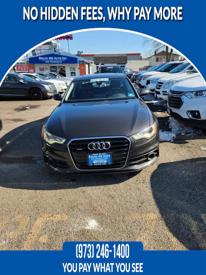 Used 2013 Audi A6 3.0T Prestige AWD/4WD image 1