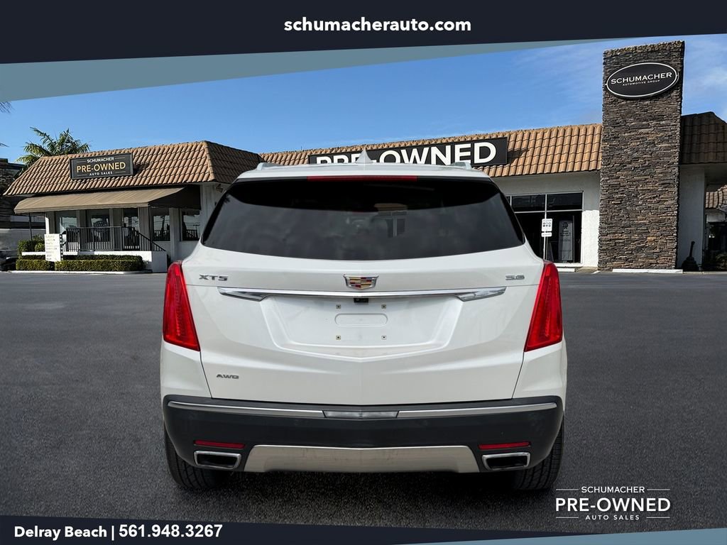 Used 2017 Cadillac XT5 Platinum w/ Driver Assist Package AWD/4WD image 6