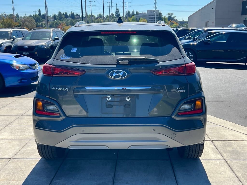 Used 2019 Hyundai Kona Ultimate AWD/4WD image 10